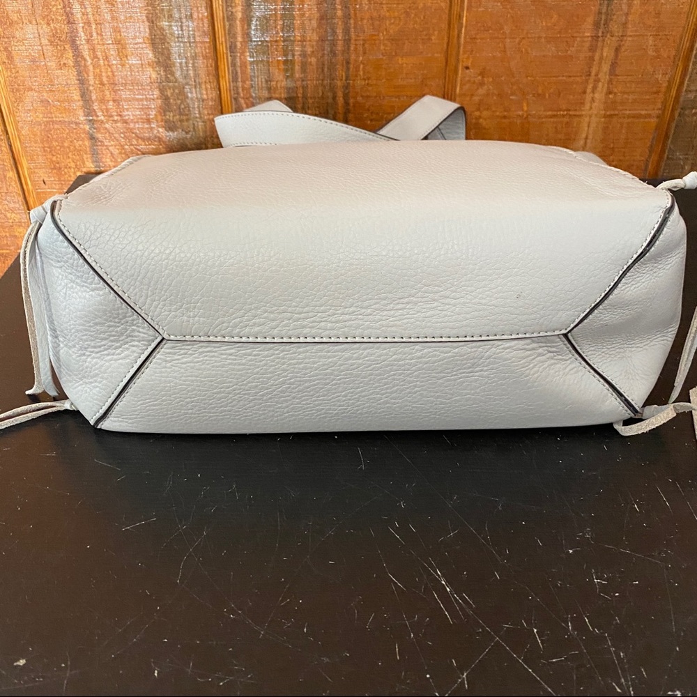 Rebecca Minkoff Large Panama Leather Tote - Putty - Picture 3 of 6